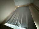 西漢（XIHAN）全遮光免打孔魔术贴遮阳窗帘布阳台飘窗卧室客厅防晒隔热涂银窗帘 宽1.4米*高2米 实拍图