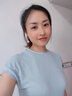倪曼大珍珠耳環(huán)女新款潮氣質(zhì)耳飾韓國復(fù)古鋯石送女友生日禮物 白色耳圈珍珠 925銀 曬單實拍圖