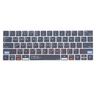 語(yǔ)從macbook air鍵盤(pán)膜mac pro14英寸13蘋(píng)果M4/M2/M3電腦筆記本保護膜 灰色 M3芯片Air 13.6寸(A3113) 曬單實(shí)拍圖
