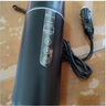 XMSJ車載燒水壺12v24v小車貨車通用電熱水杯車用加熱保溫杯車內(nèi)燒水器 500ml黑色【12v24v車用】 曬單實(shí)拍圖