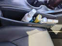 夢(mèng)佑汽車(chē)座椅夾縫隙儲物盒車(chē)內裝飾車(chē)載置物盒收納盒汽車(chē)用品大全必備 豐田凱美瑞漢蘭達卡羅拉雷凌RAV4 【時(shí)尚黑】2個(gè)裝 曬單實(shí)拍圖