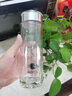 寶菲尼玻璃杯雙層高檔水杯男士高硼硅保溫茶水分離水晶個(gè)人專(zhuān)用泡茶杯子 【純鈦】渡銀鉆石鏡面450ML 曬單實(shí)拍圖