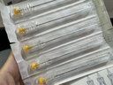 銘安康 一次性使用埋線針醫(yī)用無菌穴位減肥中醫(yī)蛋白線埋線針0.9*50支/盒 曬單實(shí)拍圖