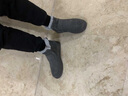 Jeep吉普棉鞋男冬季2025新款加絨加厚東北雪地靴厚底保暖防寒馬丁靴男 太空灰【拉鏈款】 41 曬單實(shí)拍圖
