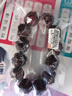沐恩 印度小葉紫檀手串高油高密老料雕刻招財(cái)進(jìn)寶貔貅 約20mm*12顆  曬單實(shí)拍圖