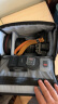 极川（JRC）相机包单肩斜挎摄影包 单反微单数码相机内胆包收纳包便携手提防水适用佳能索尼 MR70黑色大号 实拍图