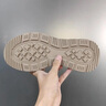Jeep吉普男鞋夏季新品大網(wǎng)眼透氣網(wǎng)面鞋男戶外徒步防滑運動休閑鞋子男 沙色(皮鞋碼) 41 曬單實拍圖