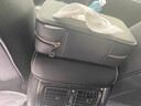 巫記適用奧迪車載紙巾盒A3 A4L A6L Q5L Q3 Q2L A8汽車抽紙盒內(nèi)飾用品 奧迪A6L專用【紙巾盒】 曬單實(shí)拍圖