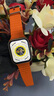 懷外HUAIWAI頂配新款S9 ultra智能手表黑科技watchS10多功能s7藍牙通話(huà)S8支持心率血氧NFC安卓IOS通用 藍牙版頂配S8Ultra【鈦金屬原色表殼】息屏表盤(pán) 曬單實(shí)拍圖