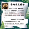 北蔬 花生種子原種新品種產(chǎn)高黑花生紅皮四粒紅農(nóng)科院種籽 魯壽花生種子2斤【推薦 不帶殼】 曬單實(shí)拍圖