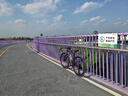 騅特龍卷風(fēng)ET公路車(chē)碳纖維24速自行車(chē)無(wú)線(xiàn)電變純油碟破風(fēng)變速彎把車(chē) 輪峰24速無(wú)線(xiàn)電變油碟-波浪碳圈 48CM（168-175身高） 深灰 曬單實(shí)拍圖