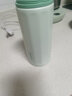 哈爾斯智選智能泡茶杯茶水分離杯覆鈦保溫杯高檔水杯禮品節(jié)日禮物 【智能覆鈦內(nèi)膽】明前青450ml 曬單實(shí)拍圖