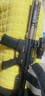 凱煌隆AR15毒蛇手自一體玩具兒童男孩M4電動(dòng)連發(fā)吃雞突擊步搶 手自一體1發(fā)全配彈鼓-精擊SLR烏 大戰術(shù)握把5包+膠帶+備用電+菠蘿 曬單實(shí)拍圖