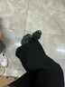 GQWWQX中國風男裝墜感裙褲漢服唐裝亞麻褲寬松棉麻闊腿褲復古直筒長褲 K176黑色 2XL (150-170斤) 曬單實拍圖