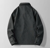 真維斯（Jeanswest）羽絨服男冬季男士保暖翻領(lǐng)長(zhǎng)袖外套羽絨襖子潮流百搭休閑服 非凡-2401羽絨 黑色 XL (建議125-140斤) 曬單實(shí)拍圖