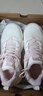 喬丹女鞋籃球鞋耐磨減震實(shí)戰高幫運動(dòng)休閑鞋 象牙色/云粉色 38 曬單實(shí)拍圖