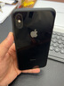 新爵 蘋果x手機殼玻璃鏡面iphone xs max xr液態硅膠防摔潮牌個性軟全包超薄男女款 亮黑色【鋼化玻璃背板】 適用蘋果Xs Max【6.5英寸】 曬單實拍圖