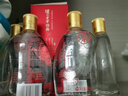 五糧濃香 濃香型口糧酒 小酒版  45度 100mL 6瓶 鐵哥們2017年份老酒 糧食酒 曬單實(shí)拍圖