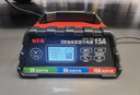 NFA紐福克斯 汽車電瓶充電器6814數(shù)顯車載 蓄電池 12V充電機 智能修復(fù)摩托車全 自動充電器 曬單實拍圖