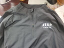 JEEP SPIRIT吉普長(cháng)袖t恤男秋季運動(dòng)百搭休閑款男士上衣潮流速干立領(lǐng)打底衫男 曬單實(shí)拍圖