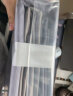 京东京造 60支长绒棉A类床上四件套 珠光贡缎工艺 1.8米床 灰蓝 实拍图