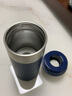 摩飛電器（Morphyrichards）電熱水杯便攜式暖手保溫杯女士 不銹鋼熱水瓶速熱暖手杯電水壺 高顏值送女友生日情人節(jié)禮物MR6000 0.2L 寧丹假日 曬單實(shí)拍圖