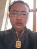 黛詩琳  DSL 大金項鏈鍍金六字真言轉(zhuǎn)經(jīng)筒吊牌霸氣男士金直播鏈子 金色轉(zhuǎn)經(jīng)筒吊墜+光面鏈 曬單實拍圖