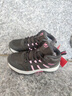 富貴鳥(niǎo)女鞋冬季老人鞋女加絨保暖棉鞋女中老年健步鞋女休閑運動(dòng)鞋媽媽鞋 黑梅 39 曬單實(shí)拍圖