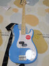 FENDER芬達(dá)SQ電貝斯Sonic Affinity CV60S PJ芬德初學(xué)者專業(yè)BASS貝司 【SONIC音速】P貝斯 楓木加州藍(lán) 曬單實(shí)拍圖
