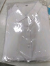 BLUE LITTLE WHITE長袖襯衫女修身女士職業(yè)裝商務(wù)正裝白色工裝襯衣免燙抗皺休閑面試 白色（方.領(lǐng)） 【快速到貨】 40 /3XL (128斤-138斤) 曬單實(shí)拍圖