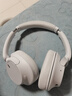 索尼（SONY）WH-CH720N 無線降噪立體聲耳機 頭戴式無線藍(lán)牙主動降噪耳機 AI智能降噪 手機網(wǎng)課游戲耳麥禮物 白色 曬單實拍圖
