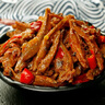 靖港古鎮毛毛魚(yú)香辣小魚(yú)仔湖南特產(chǎn)辣味小吃麻辣魚(yú)干辦公室休閑解饞零食 400g*1包 曬單實(shí)拍圖