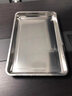 60x40不銹鋼蒸飯盤(pán)長(cháng)方形商用蒸飯柜專(zhuān)用的蒸盤(pán)飯店烤箱有孔托盤(pán) 08厚201無(wú)磁蒸飯盤(pán) 曬單實(shí)拍圖