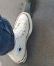 匡威（Converse）中性Chuck Taylor 70S AO高幫系帶帆布鞋/硫化鞋 王源同款 162053C 37 曬單實拍圖