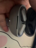 索爱（soaiy）SL6真无线蓝牙耳机运动商务游戏长续航半入耳式蓝牙5.3适用于苹果安卓通用蓝牙耳机 月岩灰 实拍图