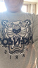 高田賢三（KENZO）禮物男士經(jīng)典虎頭衛衣灰色 FD6 2SW824 4MF 94 XL 曬單實(shí)拍圖