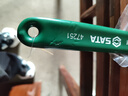 世達（SATA）工具12.5mm系列6角手動套筒公制六角長套筒10mm-32mm可選 17mm 13408 鉻釩鋼 曬單實拍圖