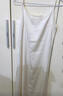 對白【緞面吊帶裙】松弛感連衣裙女2026夏季新款氣質(zhì)優(yōu)雅背心長(cháng)裙 月光白 S 曬單實(shí)拍圖