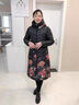 俞兆林中長(cháng)款羽絨服女?huà)寢屟b冬裝棉服外套老年人加厚棉襖奶奶大碼棉衣服 BLT-0988 紅色【棉襖】 XL 【建議105-120斤左右】 曬單實(shí)拍圖