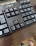HYUNDAI键鼠套装 无线USB键鼠套装 办公薄膜键盘鼠标套装 电脑鼠标键盘 黑色 NK3000 实拍图