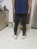 萊馬跑步壓縮褲男女款緊身戶(hù)外運動(dòng)健身訓練專(zhuān)業(yè)馬拉松褲子春秋運動(dòng)褲 黑色 薄款 2XL  建議（男80-85kg） 曬單實(shí)拍圖