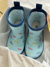 BananaRoom日本兒童雨鞋男童女童中大童寶寶幼兒園小孩學(xué)生雨靴水鞋套鞋防滑 向日葵黃 33 內長(cháng)22cm 曬單實(shí)拍圖