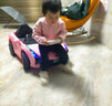 愛(ài)童嬰兒童電動(dòng)車1-4歲四輪小汽車可坐人遙控嬰兒小孩玩具車寶寶童車 頂配綠色+雙驅(qū)12V+藍(lán)牙+硬座 支持APP+帶遙控器+自駕+搖擺 曬單實(shí)拍圖