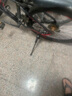 自行車腳撐山地車腳架單車停車支架26寸車梯子車撐子騎行裝備配件 兩孔不可調(diào)款 曬單實拍圖