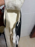 回力帆布鞋男女鞋復(fù)古透氣高幫帆布鞋子男經(jīng)典運動板鞋情侶休閑跑步鞋 黑色厚絨(保暖款) 50u 41 曬單實拍圖