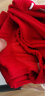 七匹狼本命年保暖内衣男大红加绒加厚套装打底科技舒绒透气厚款大红XL 实拍图
