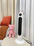 萬(wàn)寶（Wanbao）取暖器家用暖風(fēng)機立式電暖器電熱風(fēng)機小太陽(yáng)辦公室電暖氣節能省電 DF-200E白色塔式遙控款 曬單實(shí)拍圖