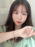迪后（Dirholl）四葉草手鏈女生輕奢手鐲高級感奢侈飾品七夕情人節(jié)生日禮物送女友 四葉草八顆白鋯手鏈【精美禮盒】 曬單實拍圖