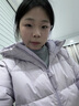 李寧防潑水短羽絨服女子時(shí)尚80%鴨絨運動(dòng)羽絨服AYMU108 曬單實(shí)拍圖
