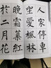 柳體集字帖 柳公權玄秘塔碑 集字對聯(lián)/古詩/古文 米字格楷書書法毛筆單字放大版練字帖 上海書畫出版社 曬單實拍圖